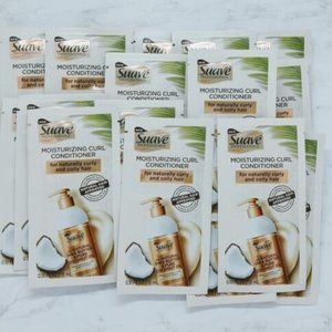 Suave Professionals Moisturizing Curl Conditioner Travel Sample Size Lot of 20